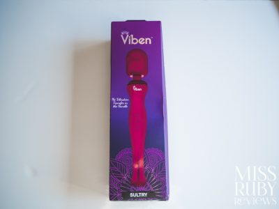 Viben Sultry Wand review by Miss Ruby Reviews