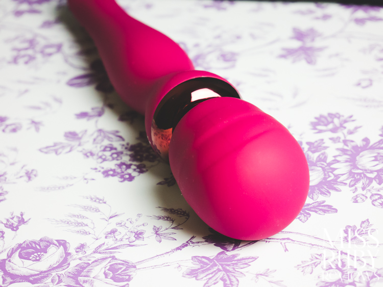 Viben Sultry Wand review by Miss Ruby Reviews