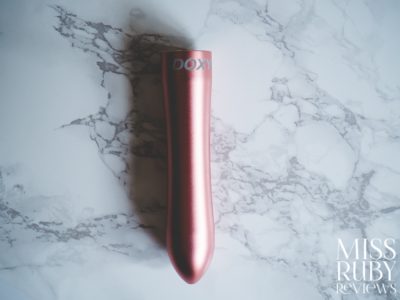 Doxy Bullet review by Miss Ruby Reviews
