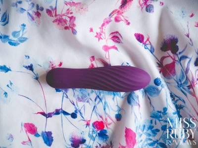 Svakom Tulip Bullet Vibrator review by Miss Ruby Reviews