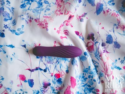 Svakom Tulip Bullet Vibrator review by Miss Ruby Reviews