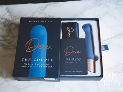 Deia Couple Vibrator review by Miss Ruby Reviews