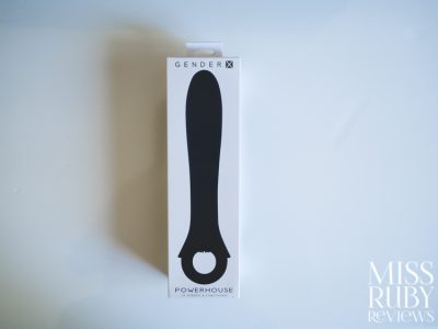GenderX Powerhouse Dildo review by Miss Ruby Reviews