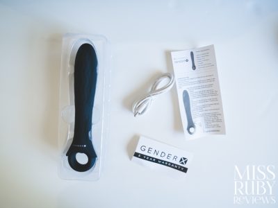 GenderX Powerhouse Dildo review by Miss Ruby Reviews