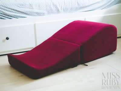 Liberator Flip Ramp review by Miss Ruby Reviews