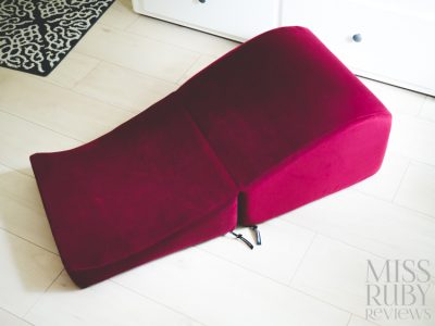 Liberator Flip Ramp review by Miss Ruby Reviews