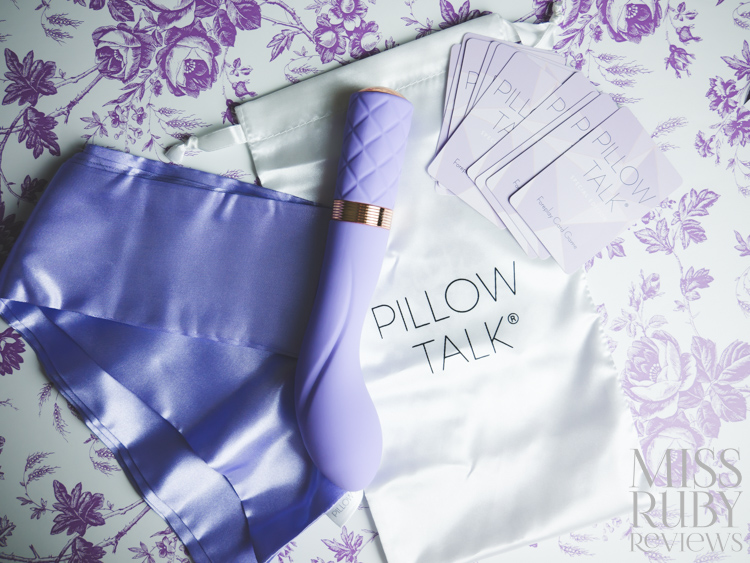 Review Bms Pillow Talk Sassy Deluxe Edition Miss Ruby Reviews