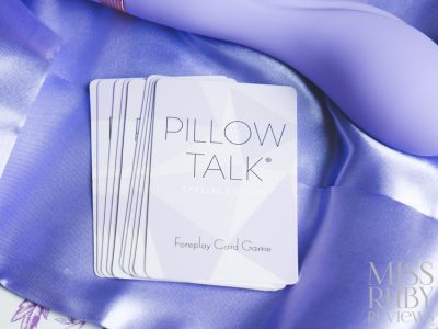 Pillow Talk Sassy Deluxe Edition review by Miss Ruby Reviews