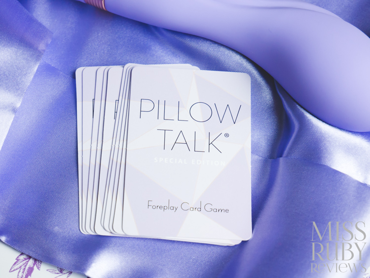 Review Bms Pillow Talk Sassy Deluxe Edition Miss Ruby Reviews 