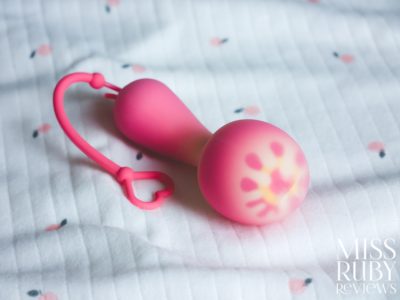 PinkPunch Sunset Mushroom Vibrator review by Miss Ruby Reviews