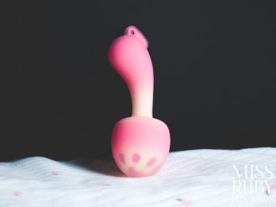 PinkPunch Sunset Mushroom Vibrator review by Miss Ruby Reviews
