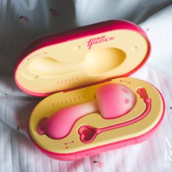 PinkPunch Sunset Mushroom Vibrator review by Miss Ruby Reviews