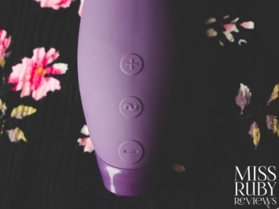 Je Joue Juno Vibrator review by Miss Ruby Reviews