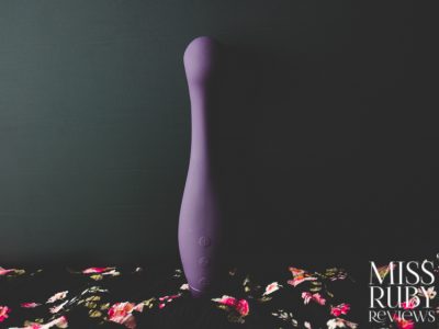 Je Joue Juno Vibrator review by Miss Ruby Reviews