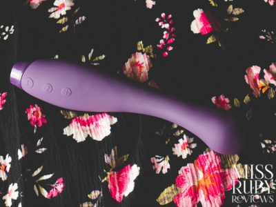 Je Joue Juno Vibrator review by Miss Ruby Reviews