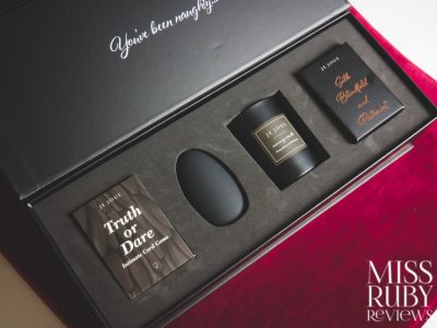 Je Joue Naughty Gift Set with Mimi review by Miss Ruby Reviews