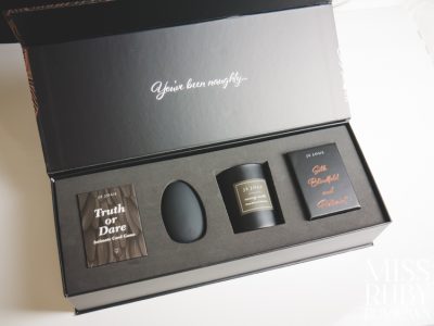 Je Joue Naughty Gift Set with Mimi review by Miss Ruby Reviews