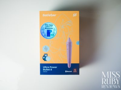 Satisfyer Ultra Bullet 8 review by Miss Ruby Reviews