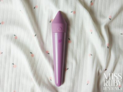 Satisfyer Ultra Bullet 8 review by Miss Ruby Reviews