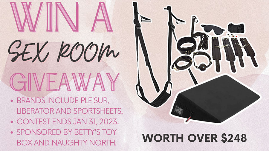 Giveaway Win a Sex Room Giveaway Miss Ruby Reviews