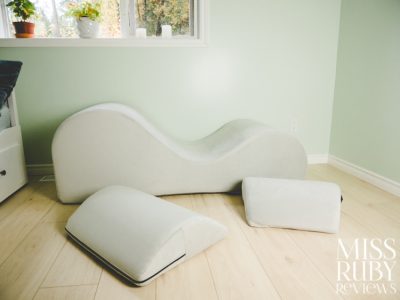 Liberator Esse Sex Lounger review by Miss Ruby Reviews