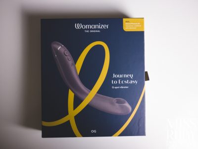Womanizer OG review by Miss Ruby Reviews