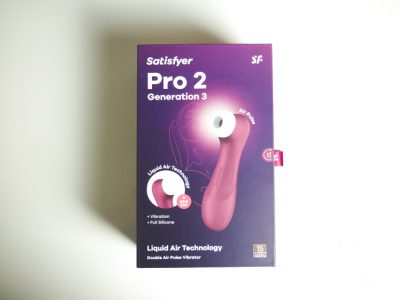 Satisfyer Pro 2 Next Generation 3 review by Miss Ruby Reviews