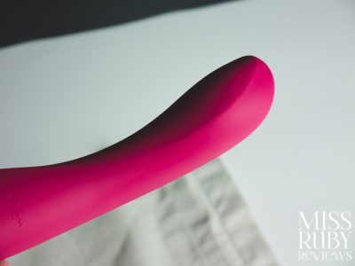 We-Vibe Rave 2 G-spot review by Miss Ruby Reviews