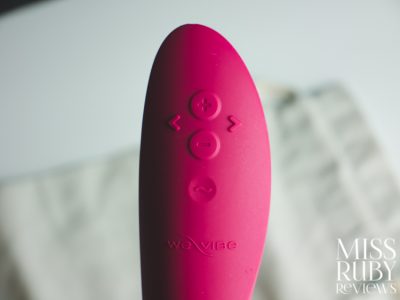 We-Vibe Rave 2 G-spot review by Miss Ruby Reviews
