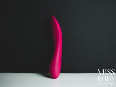 We-Vibe Rave 2 G-spot review by Miss Ruby Reviews