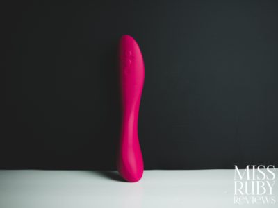 We-Vibe Rave 2 G-spot review by Miss Ruby Reviews