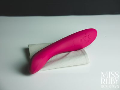 We-Vibe Rave 2 G-spot review by Miss Ruby Reviews