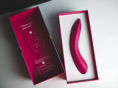 We-Vibe Rave 2 G-spot review by Miss Ruby Reviews