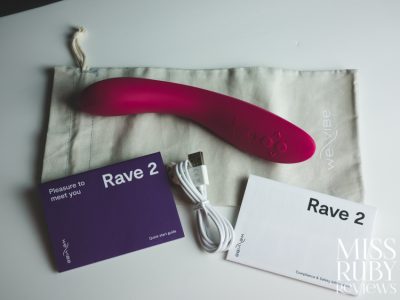 We-Vibe Rave 2 G-spot review by Miss Ruby Reviews