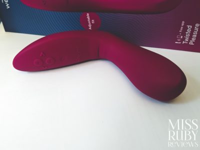 We-Vibe Rave 2 G-spot review by Miss Ruby Reviews