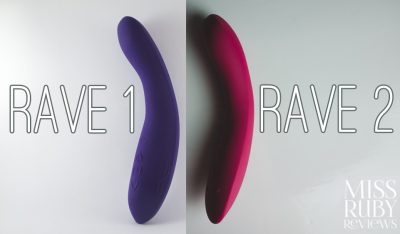 We-Vibe Rave and We-Vibe Rave 2 comparison and differences