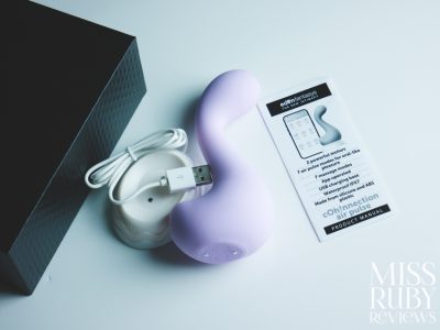EdenFantasys Connection Air Pulse review by Miss Ruby Reviews