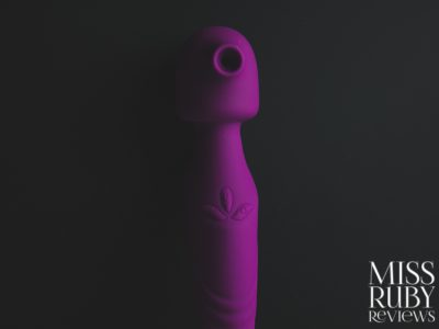 EdenFantasys Wonder Air Pulse Wand review by Miss Ruby Reviews