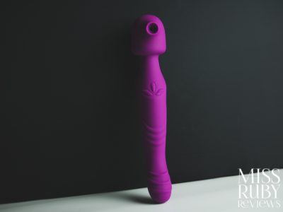 EdenFantasys Wonder Air Pulse Wand review by Miss Ruby Reviews
