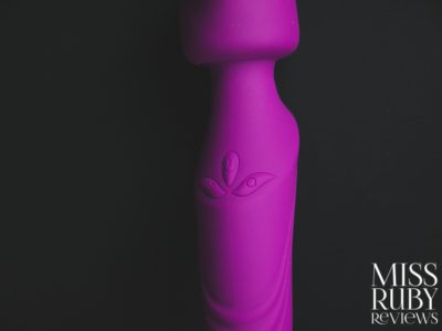 EdenFantasys Wonder Air Pulse Wand review by Miss Ruby Reviews