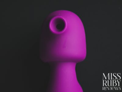 EdenFantasys Wonder Air Pulse Wand review by Miss Ruby Reviews