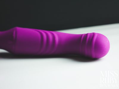 EdenFantasys Wonder Air Pulse Wand review by Miss Ruby Reviews