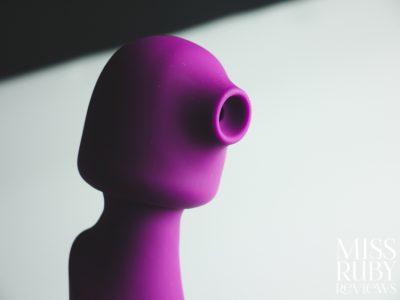 EdenFantasys Wonder Air Pulse Wand review by Miss Ruby Reviews