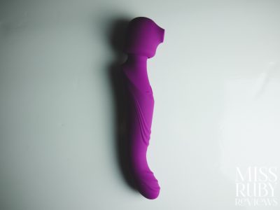 EdenFantasys Wonder Air Pulse Wand review by Miss Ruby Reviews