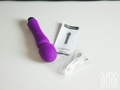 EdenFantasys Le Petite Wand review by Miss Ruby Reviews