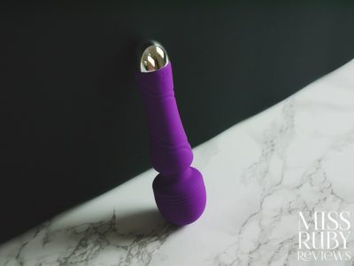 EdenFantasys Le Petite Wand review by Miss Ruby Reviews