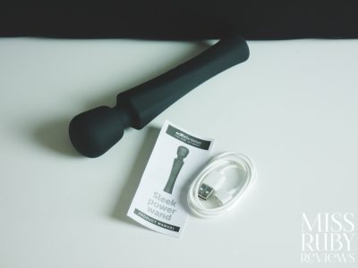 EdenFantasys Sleek Power Wand review by Miss Ruby Reviews