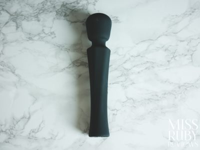 EdenFantasys Sleek Power Wand review by Miss Ruby Reviews