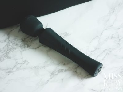 EdenFantasys Sleek Power Wand review by Miss Ruby Reviews