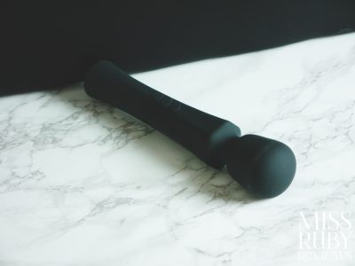 EdenFantasys Sleek Power Wand review by Miss Ruby Reviews